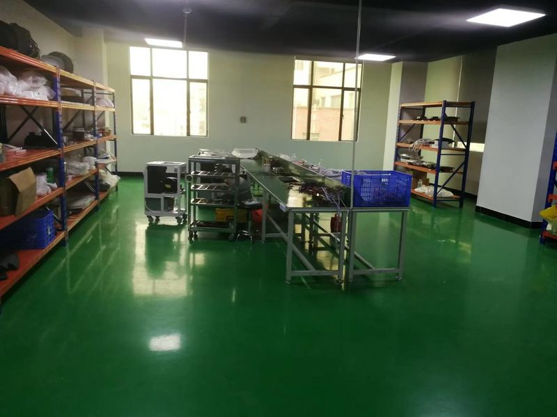 Guangzhou Lizhirun Technology Development Co., Ltd manufacturer production line