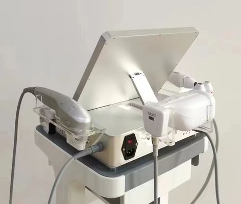 7D HIFU Beauty Machine Liposonic Vaginal Tightening Gold RF 3 In 1 Beauty Machine