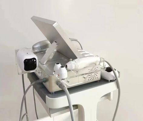 7D HIFU Beauty Machine Liposonic Vaginal Tightening Gold RF 3 In 1 Beauty Machine