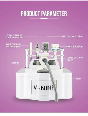 OEM Fat Freezing Vela Fat Dissolve Machine , Portable Body Slimming Beauty Machine
