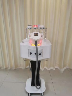 OEM Fat Freezing Vela Fat Dissolve Machine , Portable Body Slimming Beauty Machine