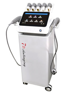 Compact High Intensity Focused Ultrasound Device ABS Portable HIFU Machine For Home Use