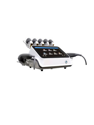 Compact High Intensity Focused Ultrasound Device ABS Portable HIFU Machine For Home Use