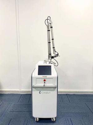 1.5mm-2.5mm Spot Space Skin Rejuvenation Machine With Single / Continuous Treatment Modes
