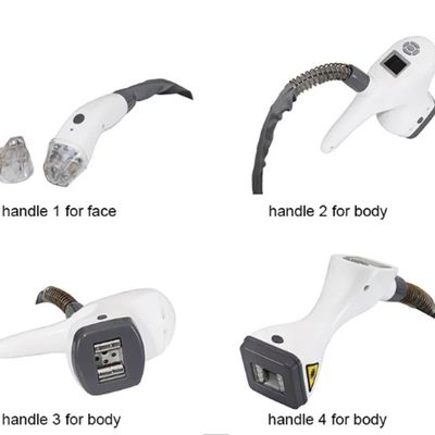 Skin Whitening RF Facial Machine 1MHz EMS Electrical Muscle Stimulation Machine