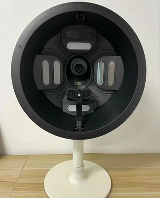 2.5kg Skin Care Analysis Machine Portable 7200K Skin Analysis Equipment With Magnifying Lamp