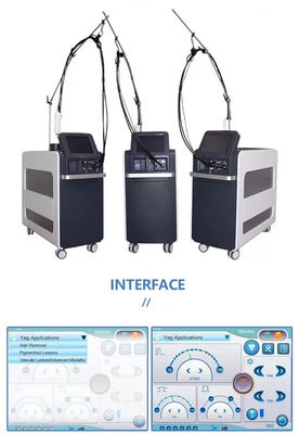 Home Unwanted Hair Removal Laser Machine 1200W With Pulse Duration 10-400 Ms