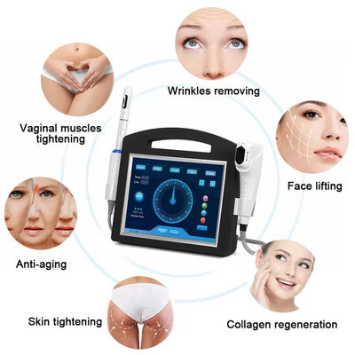 Lightweight HIFU Skin Firming Machine Customized With Adjustable 5.0 - 25mm Range