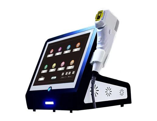 Vertical 12D HIFU Beauty Machine For Visible Skin Lifting And Firming