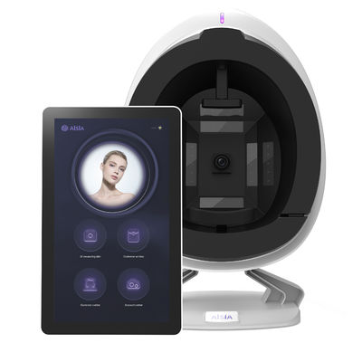 Portable 2000W Megapixel Facial Skin Analyzer Machine For Non Invasive Rejuvenation Treatment